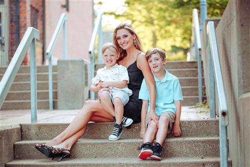 Me and my sons 