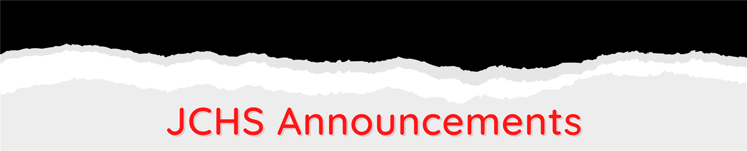 Announcement Masthead Announcement Masthead