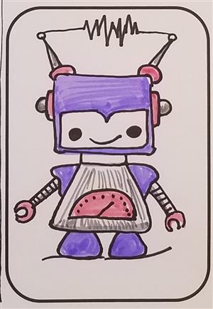 Robot #6 