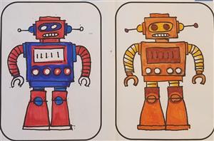 Robots 5 