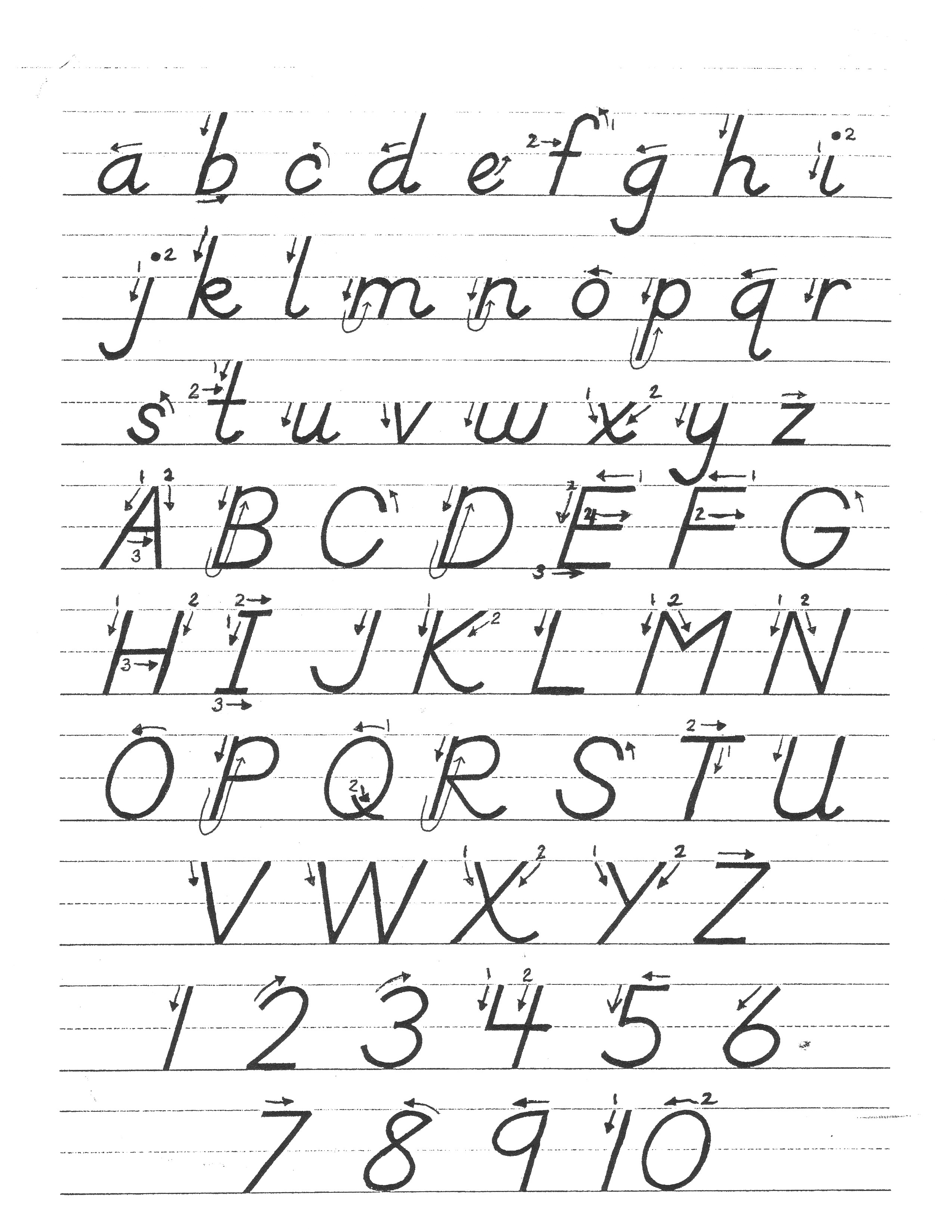 Worksheets Handwriting Without Tears Worksheet printable letter formation sheets choice image samples format practice gallery printables handwriti