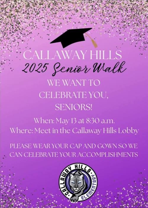 Senior Walk 
