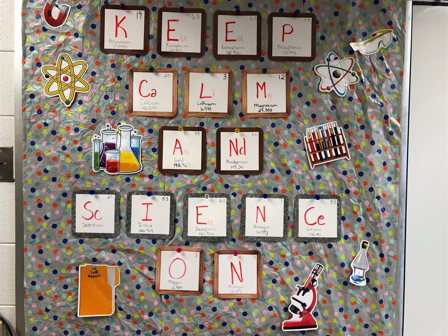 Keep Calm and Science On