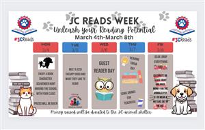 #jcreads activities