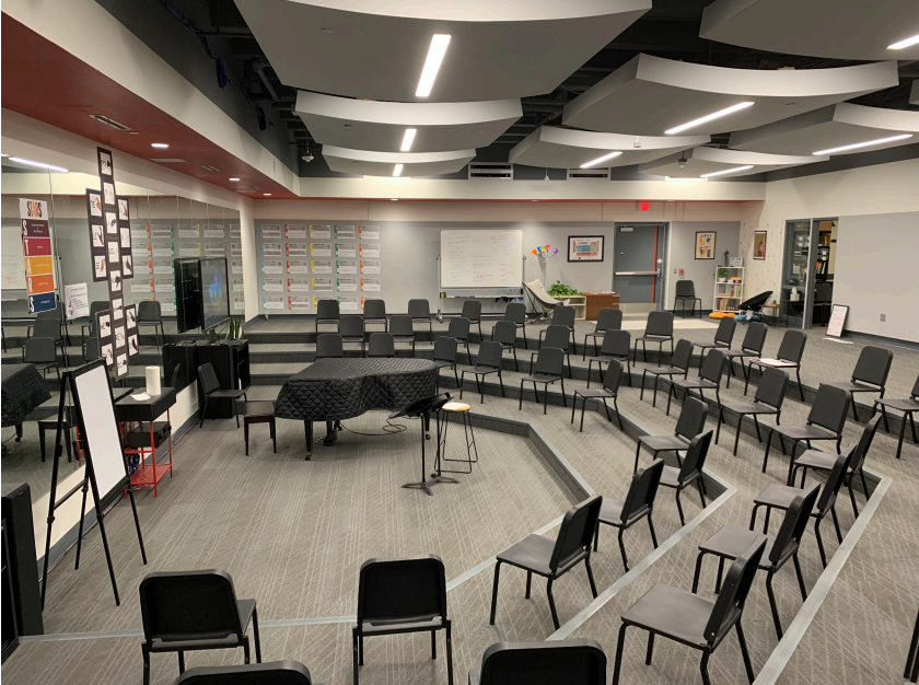 Choir room