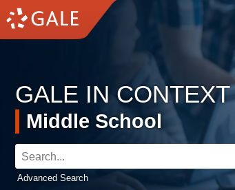 Gale in Context for Middle School 