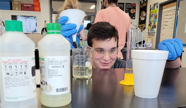 Stoichiometry Lab